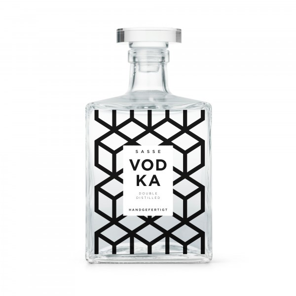 Double Distilled Vodka (Limitiert auf 850 Karaffen á 1000ml)