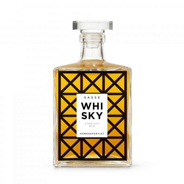 Straight Rye Whisky (Limitiert auf 850 Karaffen á 1000ml)
