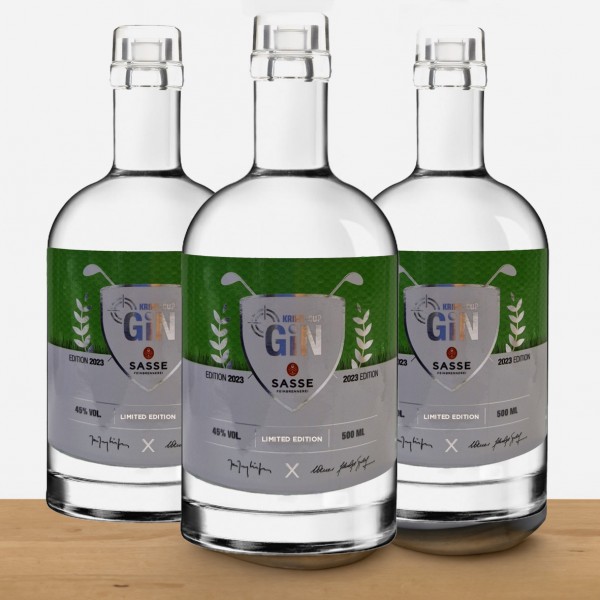 Krimi-Cup Gin 2023 - Limitiert auf 1.000 Flaschen -