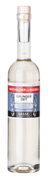 Gründerzeit Wacholder mit Beeren (Bio) 700 ml